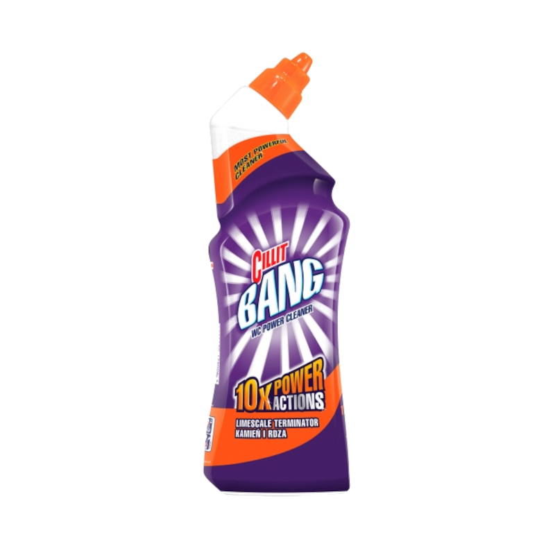 Гель для чищення унітазів CILLIT BANG Сила Цитруса, 750мл